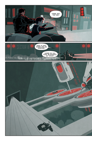 Illustration for article titled Exclusive Valiant preview: Enter the Squirtverse in Bloodshot: Reborn #5